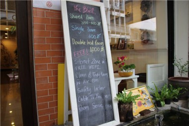 The BLAST SILOM Hostel