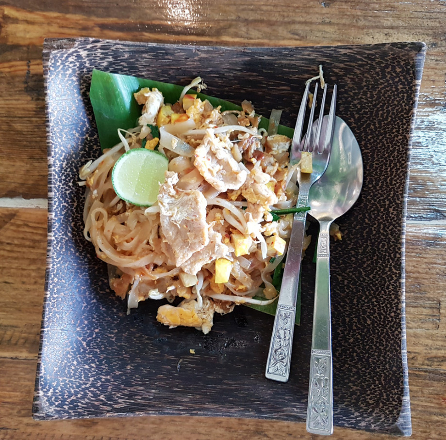 Пад-Тай национальная тайская кухня. Рецепт Пад-Тая.