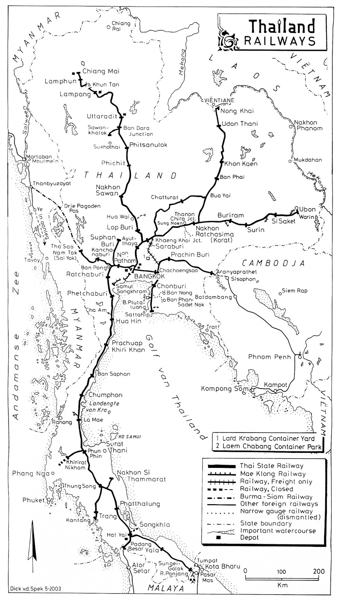 Thailand-Railroad-Map