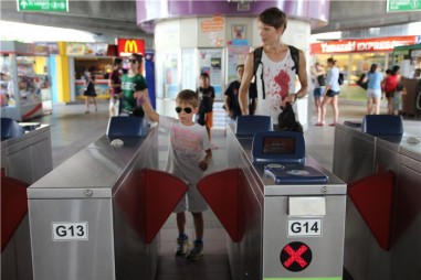 метро в Бангкоке