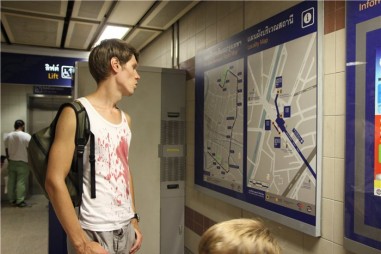 метро в БАнгкоке