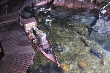 Океанариум в Бангкоке (Siam Ocean World)