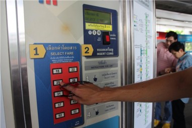 метро в Бангкоке