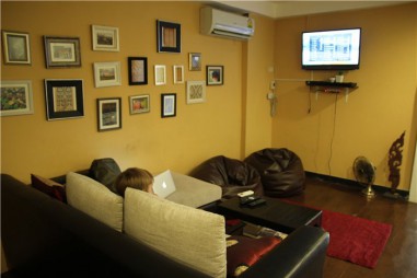 The BLAST SILOM Hostel