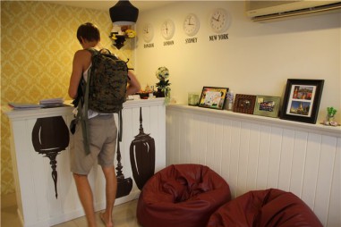 The BLAST SILOM Hostel