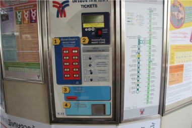 метро в Бангкоке