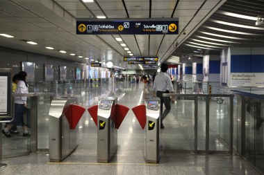 метро в Бангкоке