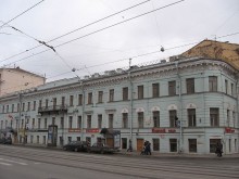 Музей-квартира Н. А. Некрасова, здание