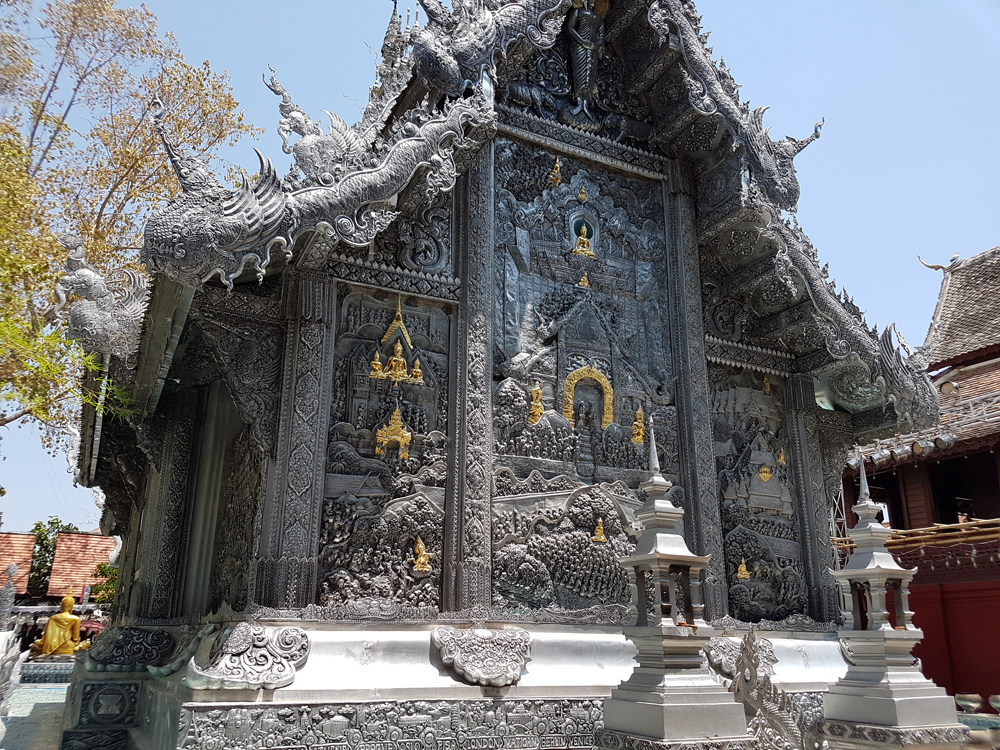 храм Wat Sri Suphan