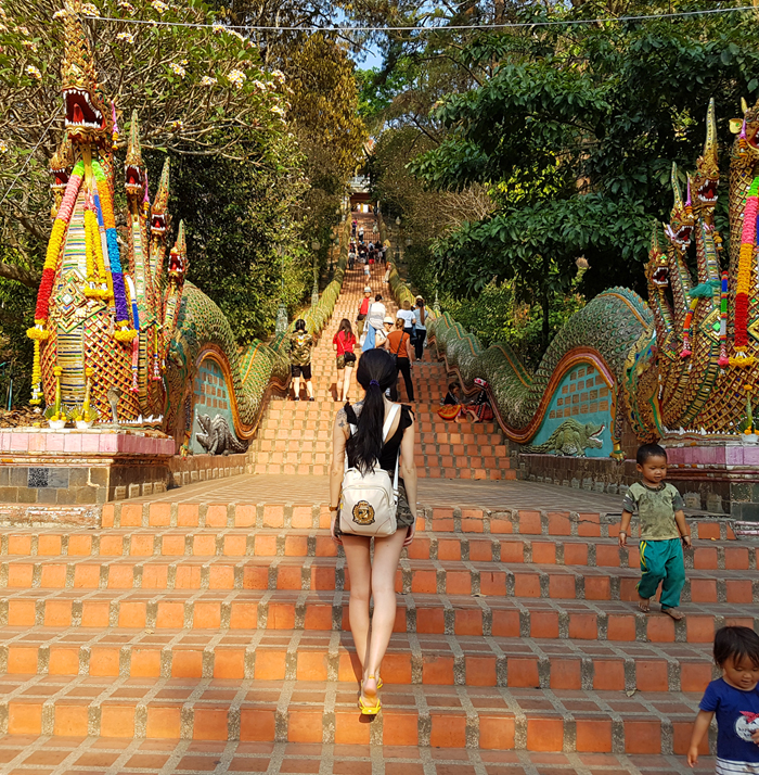 Ват Пратхат Дой Сутхеп (Wat Phrathat Doi Suthep)