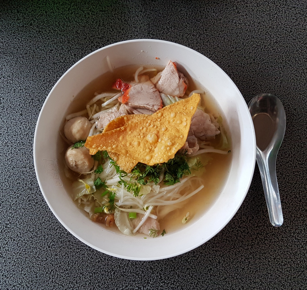 Тайский Noodle Soup 