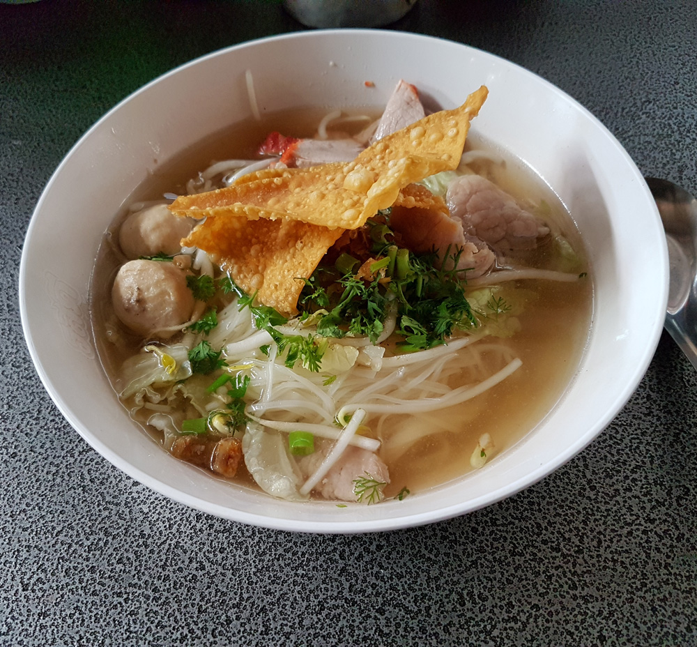Тайский Noodle Soup 