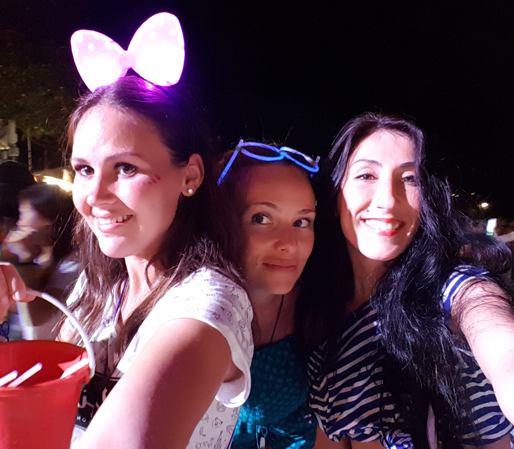full moon party август 2017