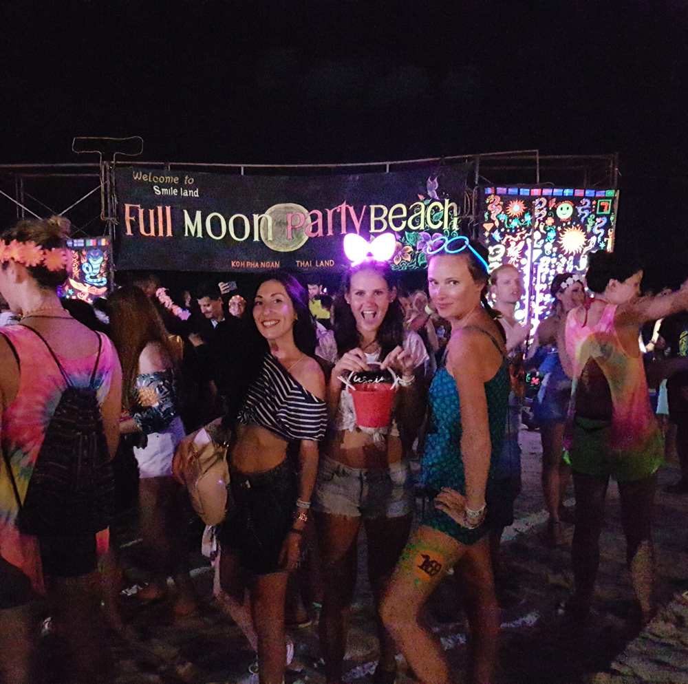full moon party апрель 2017