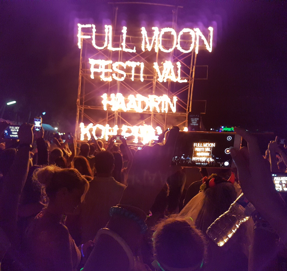 full moon party