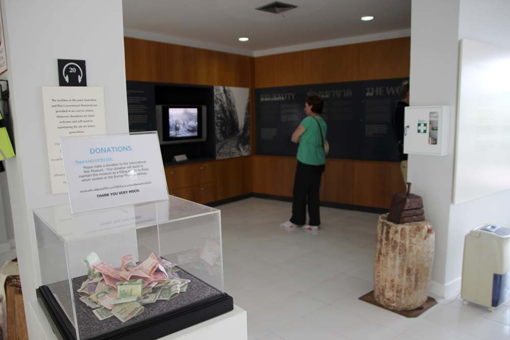 Hellfire Pass Memorial Museum. Провинция Канчанабури.