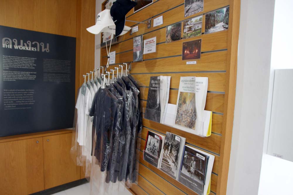 Hellfire Pass Memorial Museum. Провинция Канчанабури.