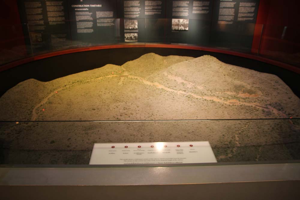Hellfire Pass Memorial Museum. Провинция Канчанабури.