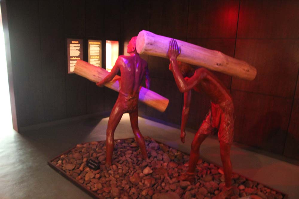 HELLFIRE PASS MEMORIAL MUSEUM. ПРОВИНЦИЯ КАНЧАНАБУРИ.