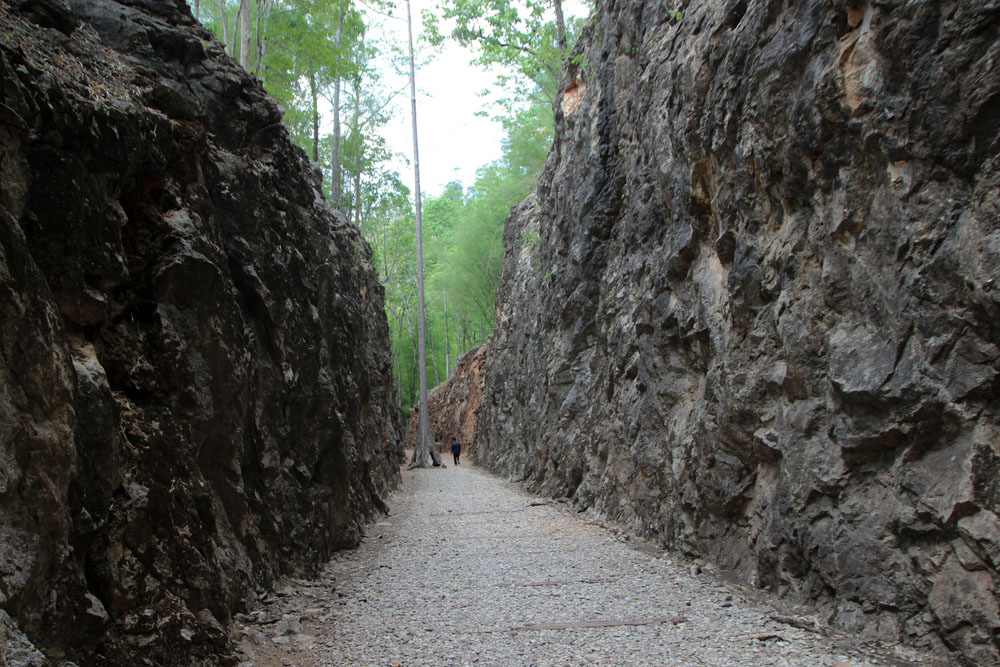 Hellfire Pass Memorial Museum. Провинция Канчанабури.