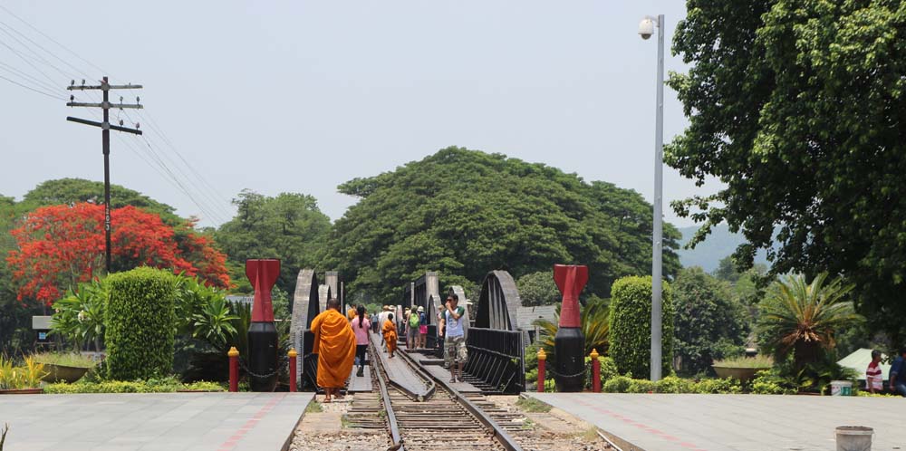 Мост через реку Квай. The Bridge of the River Kwai.