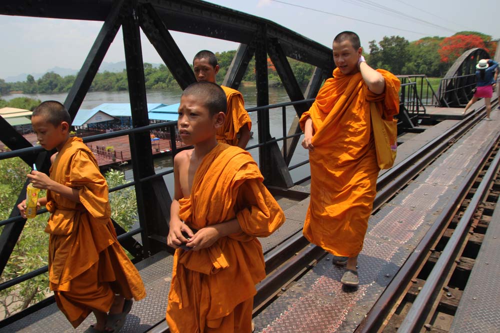 Мост через реку Квай. The Bridge of the River Kwai.