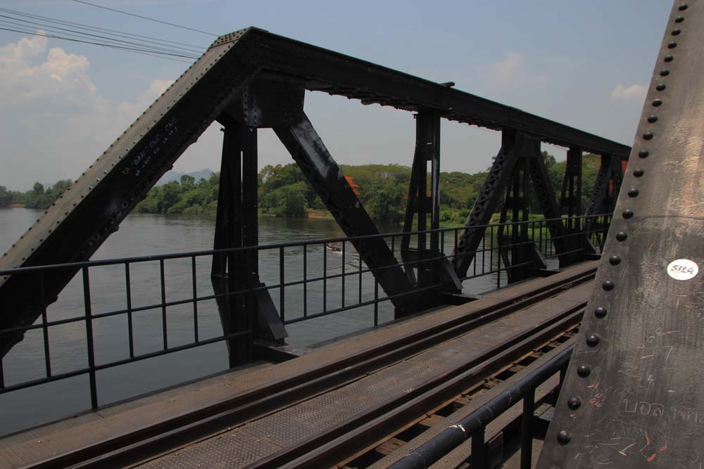 Мост через реку Квай. The Bridge of the River Kwai.