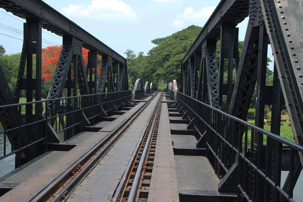 Мост через реку Квай. The Bridge of the River Kwai.