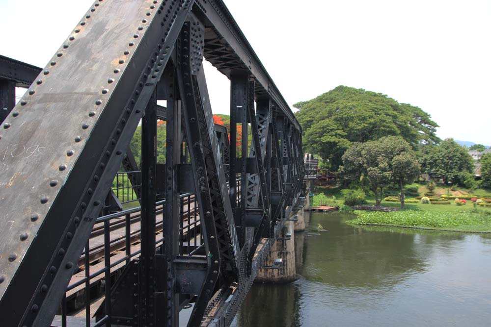 Мост через реку Квай. The Bridge of the River Kwai.