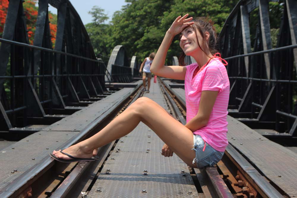 Мост через реку Квай. The Bridge of the River Kwai.