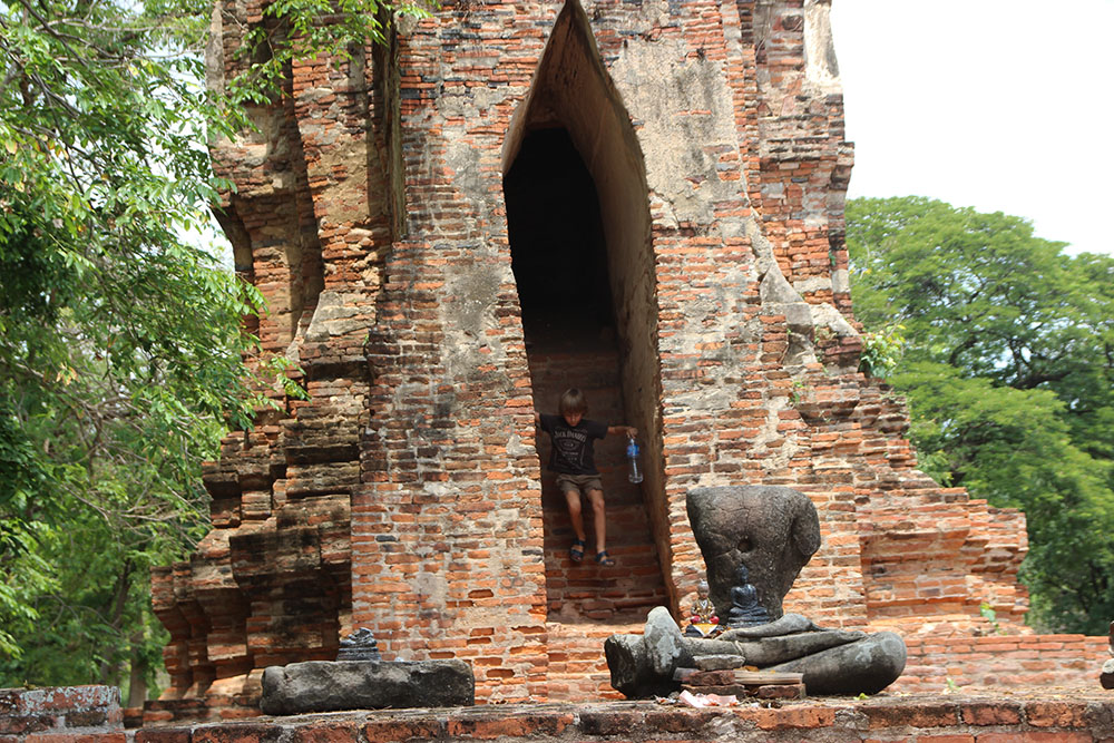 Аюттайя/Аютайя (Таиланд), история Аюттая, история Сукотай, Sukhothai, путешествие, дауншифтинг