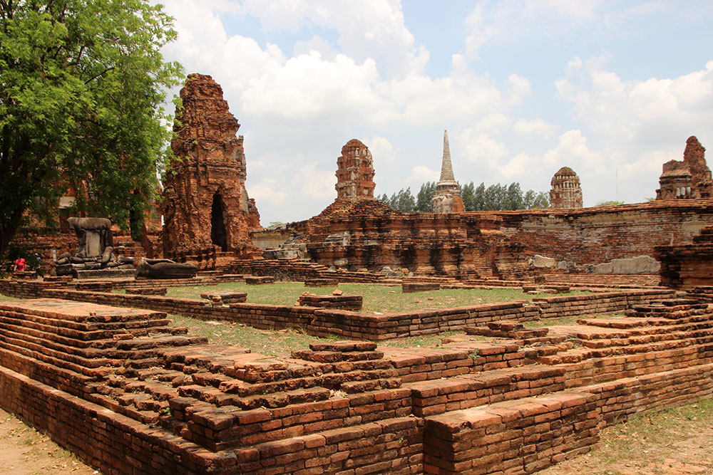 Аюттайя/Аютайя (Таиланд), история Аюттая, история Сукотай, Sukhothai, путешествие, дауншифтинг