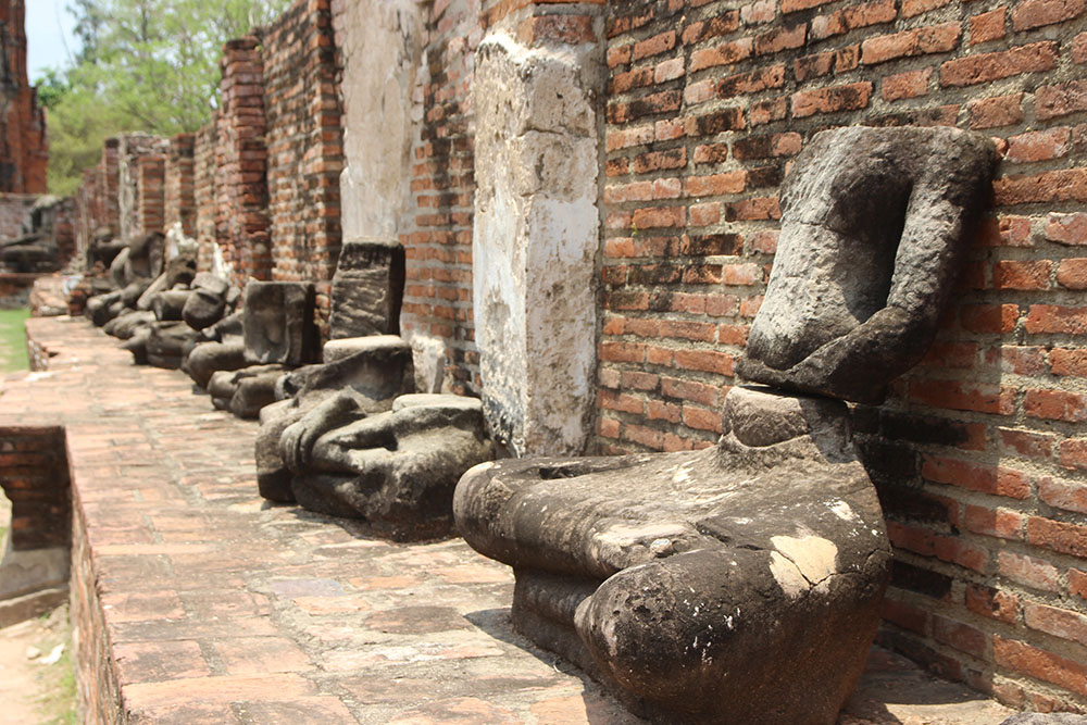 Аюттайя/Аютайя (Таиланд), история Аюттая, история Сукотай, Sukhothai, путешествие, дауншифтинг