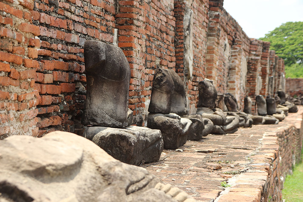 Аюттайя/Аютайя (Таиланд), история Аюттая, история Сукотай, Sukhothai, путешествие, дауншифтинг