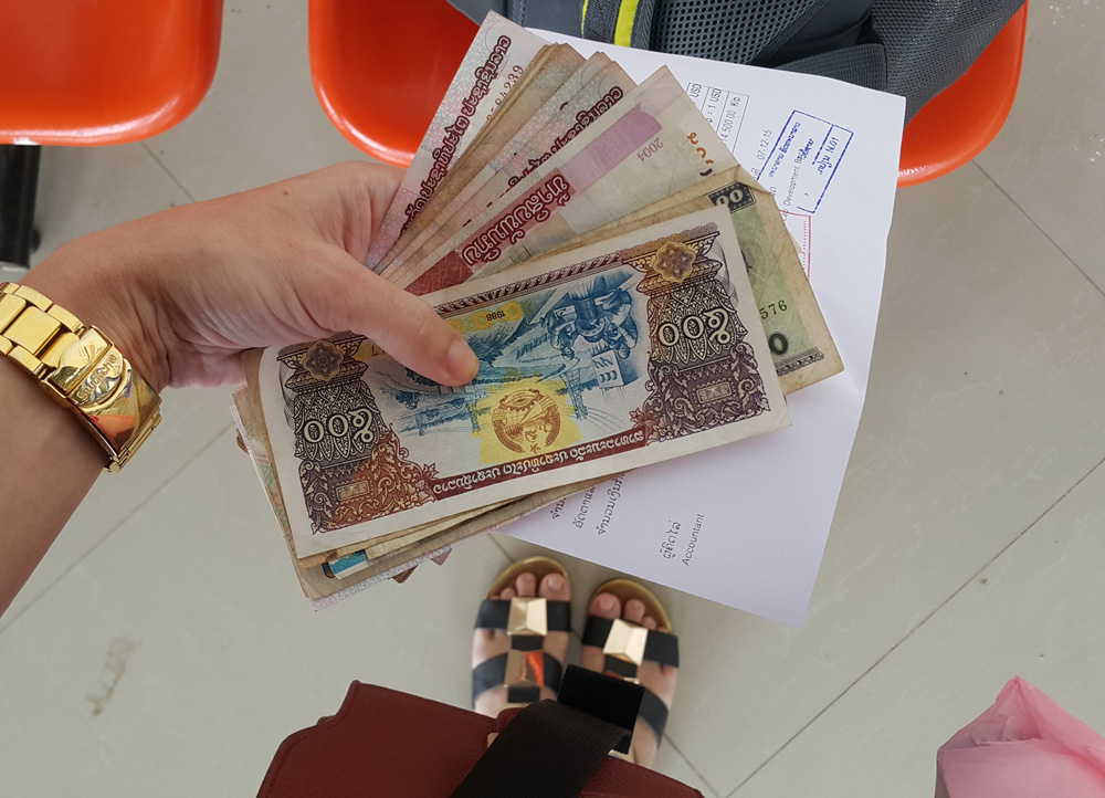 Лаос, Из Таиланда в Лаос, Ганица Таиланда и Лаоса, Чианг-Рай - Чианг-Кхонг