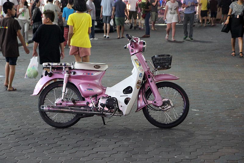 Уокинг-стрит Walking street19