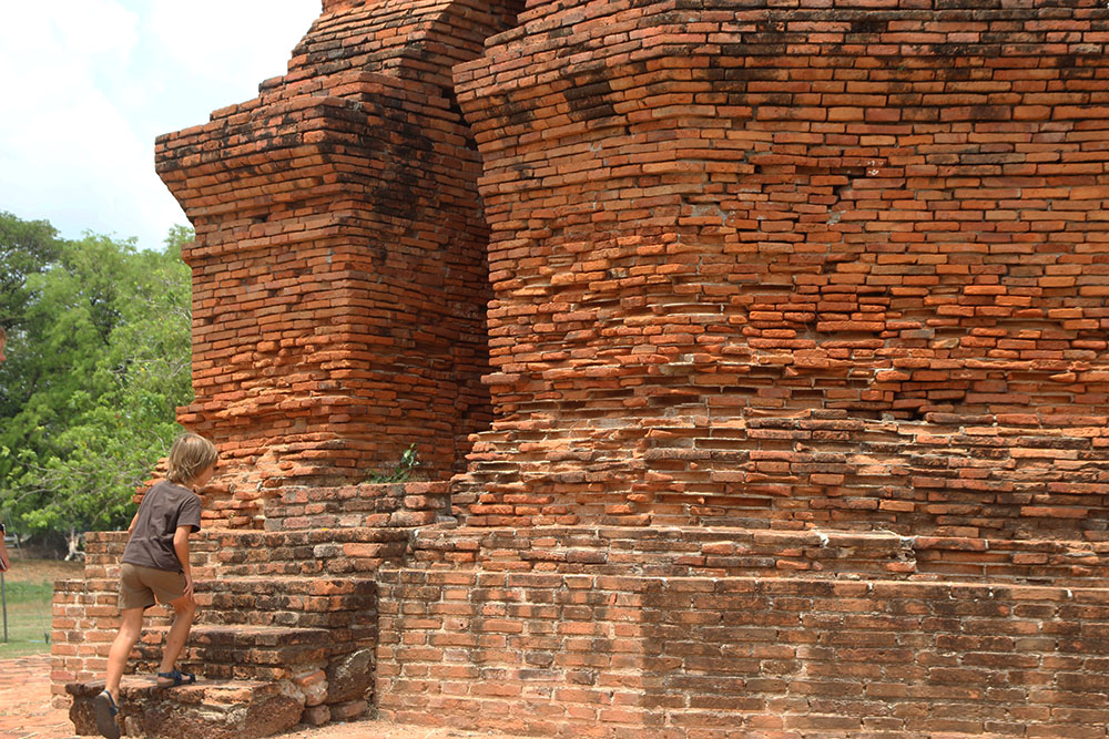 Аюттайя/Аютайя (Таиланд), история Аюттая, история Сукотай, Sukhothai, путешествие, дауншифтинг
