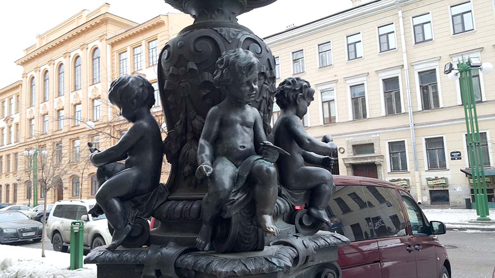 Музей блокады Ленинграда в Санкт-Петербурге.
