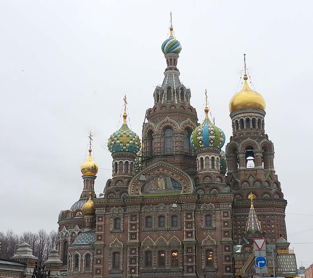 Храм Спас-на-Крови