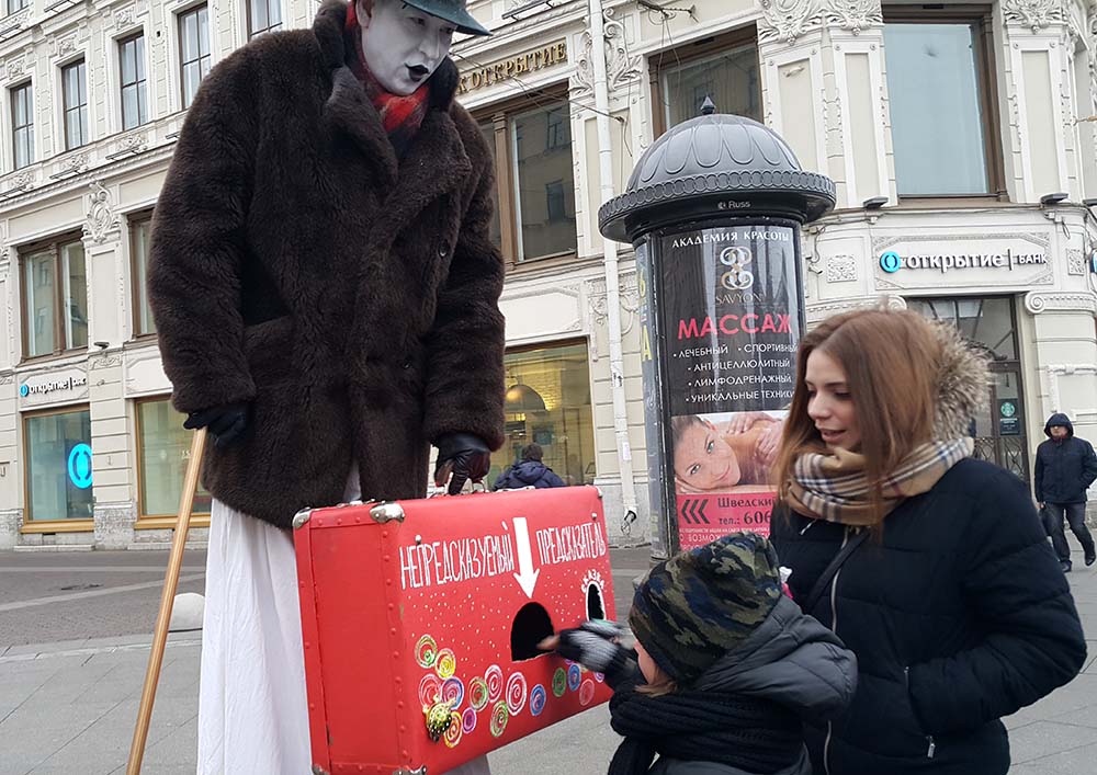 Что посмотреть в Санкт-Петербурге за два дня. В Питер зимой.