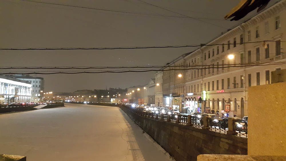 Что посмотреть в Питере за два дня? или "В Питер зимой!" 