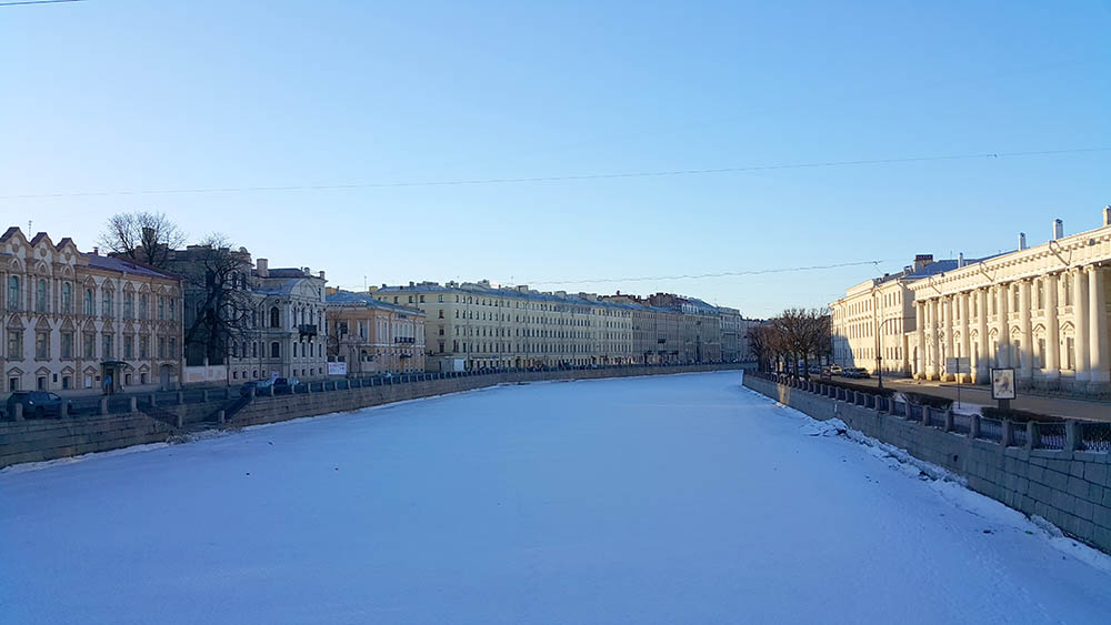 Что посмотреть в Санкт-Петербурге за два дня. В Питер зимой.