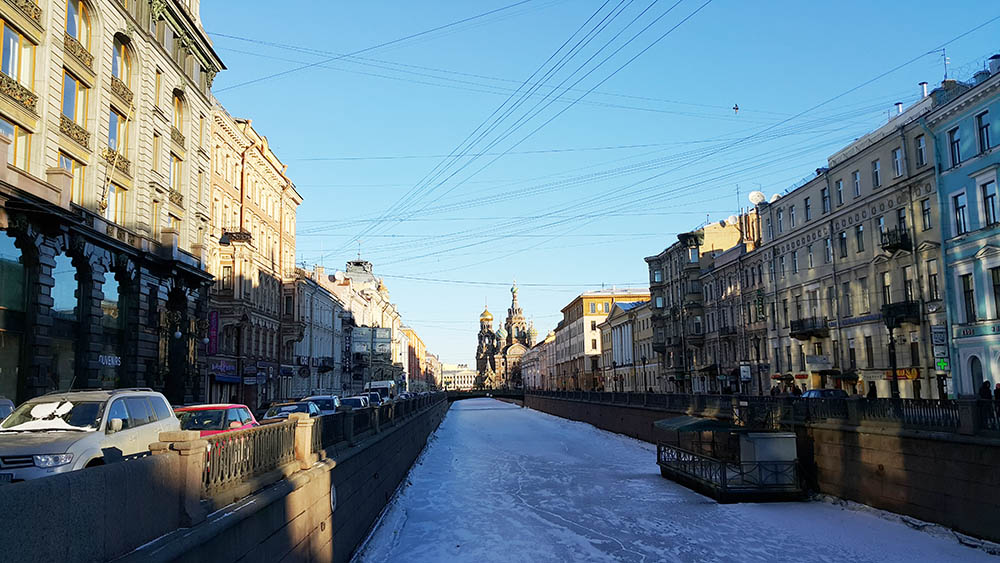 Что посмотреть в Санкт-Петербурге за два дня. В Питер зимой.