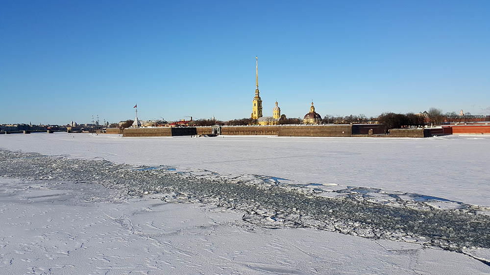 Что посмотреть в Санкт-Петербурге за два дня. В Питер зимой.