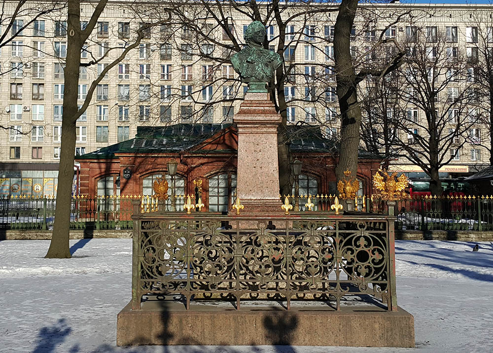 домик петра первого